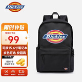 Dickies背包双肩包男士DK大容量旅行包休闲背包初高中学生开学校园书包