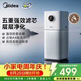 美的（Midea）【母婴级】空气净化器鼻炎家用除甲醛除烟味异味过敏原空气净化机森林家L1 Lite