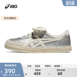 亚瑟士ASICS男鞋女鞋潮流复古德训鞋运动休闲鞋舒适板鞋 AARON 2.0 银色/象牙白 42