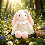 维尼小象兔子玩偶兔兔公仔娃娃抱枕毛绒玩具送女孩女朋友女朋友生日礼物
