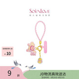 周大福SOINLOVE萌宠套系纳财小马黄金金章 VR2014生日礼物