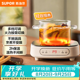 苏泊尔（SUPOR）电陶炉煮茶电磁炉家用电磁炉灶新型迷你小型简易大功率速热轻音火锅围炉煮茶炉C10-CS15