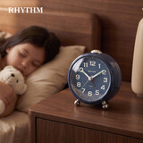 丽声（RHYTHM）日本品牌闹钟学生初高中生专用起床困难户神器强力叫醒男孩儿童闹钟简单实用大音量闹铃开学季