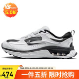 耐克NIKE休闲鞋女缓震AIR MAX BLISS运动鞋FJ7737-101白黑38.5