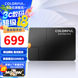 七彩虹（Colorful）SL300/SL500 SSD固态硬盘 SATA3.0接口台式笔记本固态 SL500 960GB【性价之选】