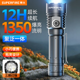 神火（SupFire）RX24手电筒强光手电超亮超长续航小型便携军户外登山巡逻照明专用