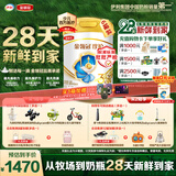 伊利金领冠珍护幼儿奶粉3段12-36月900g*6罐 HMO乳源 28天新鲜到家