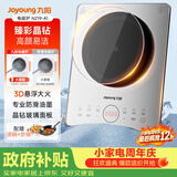 九阳（Joyoung）电磁炉家用电磁灶电池炉火锅炉2200W一键爆炒定时功能大面板易操作一套带锅C22S-N219-A1