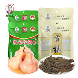 张士奎涡阳高公坛闷蒜火锅搭档糖醋蒜糖糖蒜特产腌大蒜咸菜下饭菜1200g 坛闷蒜600g+盐渍香椿芽400g