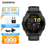 佳明（GARMIN）Forerunner265极夜黑心率血氧多频多星户外运动跑步游泳智能手表