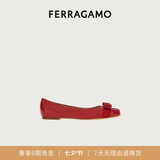 菲拉格慕（Ferragamo）女士Varina芭蕾舞平底鞋 0592125_1D _70 七夕礼物送女友