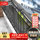 安尔雅花架阳台装饰多层家用置物架户外铁艺花架子客厅绿萝多肉花盆架