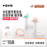 佳尔优优拇指安抚奶嘴0-3-6个月防胀新生婴儿硅胶出磨牙哄睡气口欲期