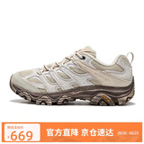 迈乐（Merrell）MERRELL迈乐男款户外徒步鞋MOAB3防滑耐磨轻量登山徒步鞋