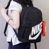 耐克（NIKE）双肩包男女包2026新款运动包旅行高颜值大容量背包初高中学生书包 【拾光秋游季】【附加笔袋/可拆卸】经典黑 MISC