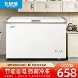 北极熊（BEIJIXIONG）冰柜家用冷柜小型一级能效全冷冻冷藏两用卧式储奶母乳速冻保鲜节能省电100升/200升/300升 单门单温228升【一级能效 全国联保】 228L