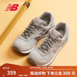 NEW BALANCE NB官方夏季网面透气女鞋简约潮流舒适复古百搭休闲运动鞋515系列 云母灰 WL515CSB 37 （脚长23.5cm)