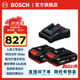 博世（BOSCH）18V锂电钻电池锂电池充电器套装工具配件 18V-20两电一充套装【升级款】