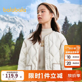 巴拉巴拉童装儿童轻薄羽绒服男童女童冬宝宝外套保暖208424107221