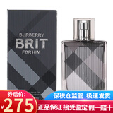 博柏利（BURBERRY）节日生日礼物Brit英伦风格男士香水持久新老包装随机巴宝莉 英伦风格男香水100ml