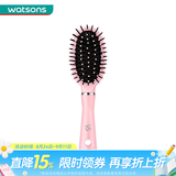 屈臣氏 沙宣品牌美发工具 梳子 电发夹 造型器 新旧包装随机 袋装软垫发梳(粉红色)