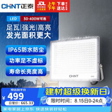 正泰（CHNT）LED投光灯户外工厂室外照明灯庭院灯探照灯IP65防水高亮度400W