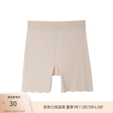 纤莉秀大码女装防走光不卷边安全裤丝滑轻薄无痕裸感打底裤秋新款1730 肤色 XL
