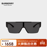 博柏利（BURBERRY）太阳镜 明星同款墨镜眼镜时尚潮流一体式送礼物0BE4291官方正品