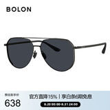 BOLON暴龙眼镜太阳镜偏光驾驶钓鱼防晒墨镜男蛤蟆镜送男友潮BL8122C12