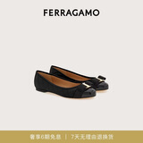 菲拉格慕（Ferragamo）女士Varina芭蕾舞平底鞋 0672100_1D _ 75 礼物送女友