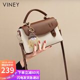 viney包包女包牛皮洋气剑桥包轻奢斜挎单肩包生日礼物品牌送女友老婆