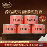 正山堂小种红茶 武夷红茶茶叶 2026新茶六雅系列 中秋送礼礼品送长辈 250g（50g*5罐）武陵香叶组合