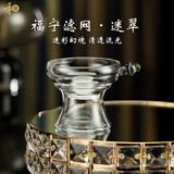 禾器高档玻璃茶滤茶漏过滤网公道杯泡茶过滤茶漏茶水分离器茶具配件