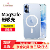 ALittleFlower【热销100W+冰透散热】适用iPhone17手机壳苹果17保护套新款超薄防摔软壳透明镜头全包男女款简约