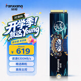 梵想（FANXIANG）500GB SSD固态硬盘 M.2接口NVMe协议PCIe4.0x4 PS5台式机笔记本电脑扩展硬盘 PC存储配件 S790E