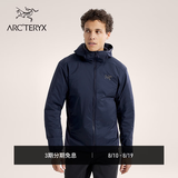 ARC'TERYX始祖鸟 ATOM HOODY 男子 保暖棉服 Black Sapphire/蓝黑色 XL