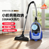 飞利浦（PHILIPS）卧式吸尘器XB2023无尘袋家用小型轻便强劲吸力大功率宠物家庭适用 【小巧轻便款】XB2022