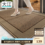 大江入户地垫入户门脚垫门口进门高级感轻奢玄关地毯高端80x120cm