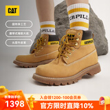 卡特（CAT）经典大黄靴马丁靴工装靴男女鞋科罗拉多户外加固短靴商场同款 黄色男 42