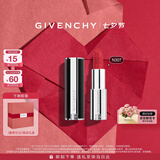 纪梵希（Givenchy）小羊皮N307浆果红色口红唇膏顺滑化妆品 七夕情人节礼物送女生