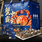 【活蟹】蟹宗现货鲜活大闸蟹全母3.0-3.3两10只生鲜螃蟹海鲜中秋节礼品礼盒节日送礼