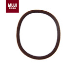 MUJI茶色1件  橡皮发圈  发绳 头绳 皮套  57802 粗绳 