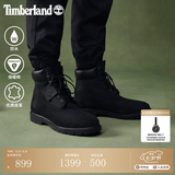 添柏岚（Timberland）官方踢不烂男鞋马丁靴户外黑色牛皮防水|19039 19039W/黑色 TB1仅批次不同 42 鞋内长：26.5cm