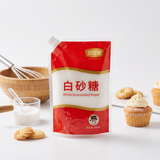 舒可曼白糖400g【白砂糖】拧盖设计 无硫工艺 甘蔗糖烘焙调料咖啡糖食品