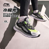 李宁童鞋儿童运动鞋男小童小极光 V2减震回弹轻量休闲鞋32YKNW022-3