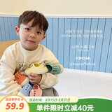 TOPSTAR儿童布鞋帆布鞋男童女童幼儿园小白鞋室内鞋软底宝宝鞋 5032 奶白（偏小，建议选大一码） 28 内长175mm 脚长155-165mm