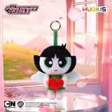皓奇乐（HUGKIS）飞天小女警天使款毛绒挂件卡通可爱小玩偶花花泡泡公仔 13cm毛毛毛绒挂件【天使款】