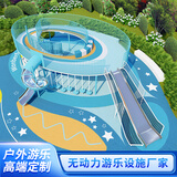 修童户外大型儿童游乐场不锈钢滑滑梯小区景区公园攀爬幼儿园组合设备 定制产品A款定金（咨询客服）