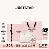 欧时纳（JUST STAR）孙怡同款法棍包女包2026新款波士顿单肩腋下包生日七夕情人节礼物