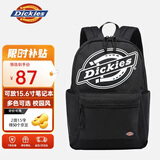 Dickies双肩包男书包初高中生大容量背包旅行包通勤电脑包休闲徒步登山包
